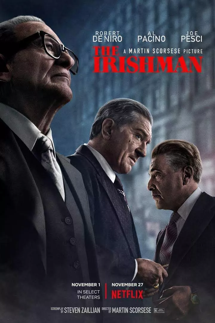 The Irishman (2019) – Hollywood Movie